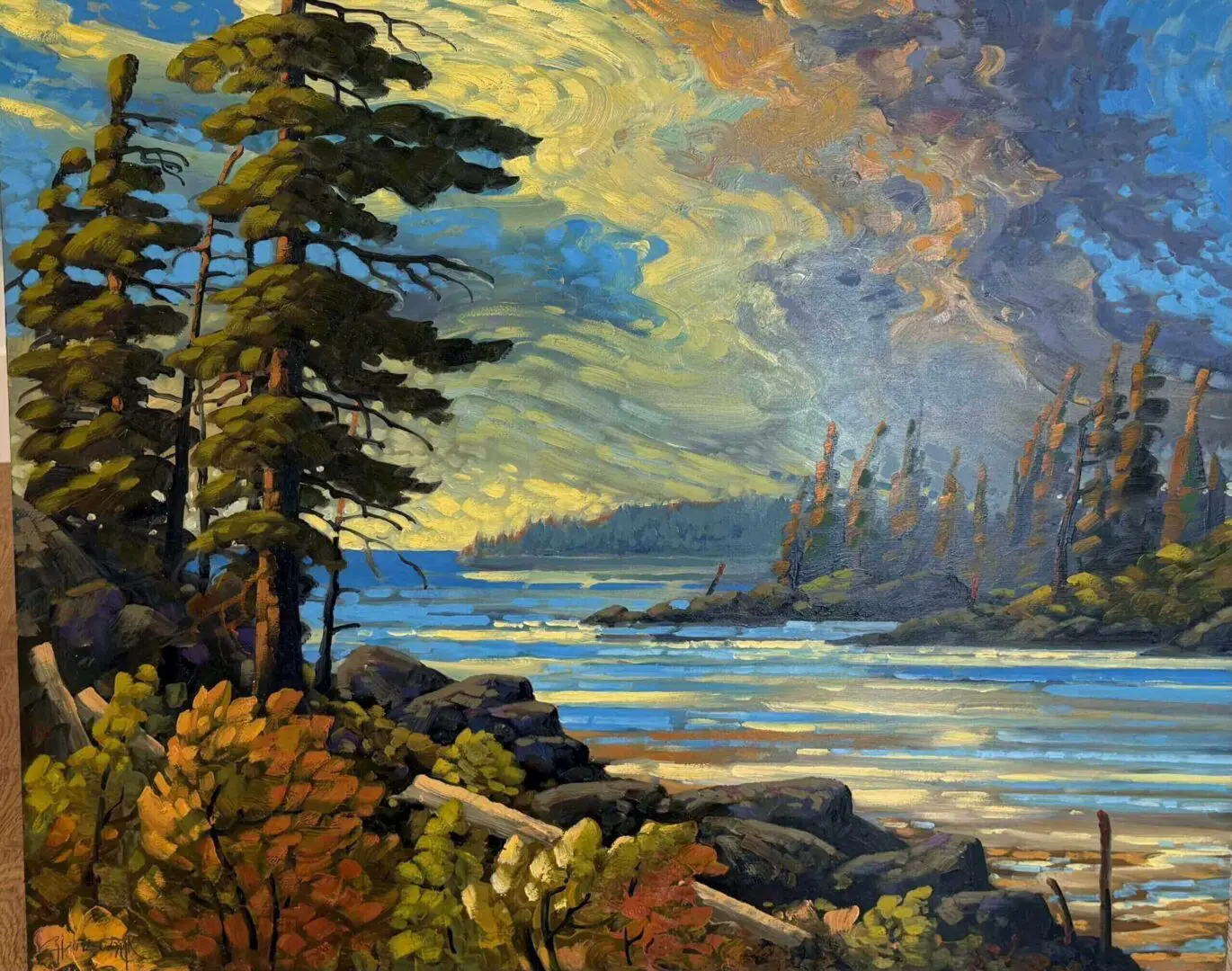 Shifting Sky- Pacific Rim