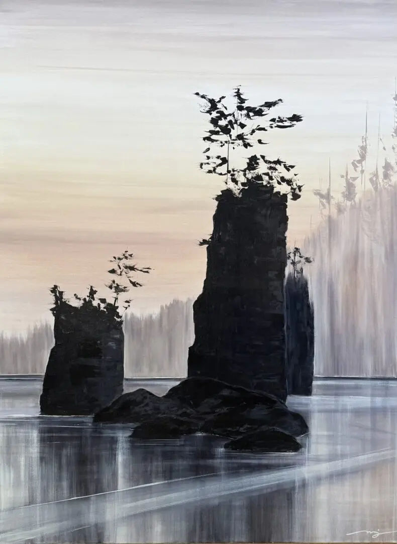 Generations on San Jo 48 x 36 Acrylic on canvas $4200 unframed